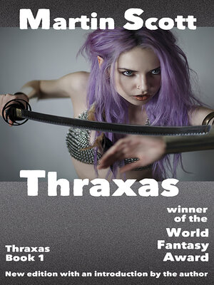 cover image of Thraxas